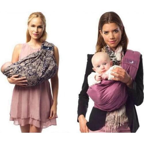 10pcs Ergonomic Infant Slings Baby Carrier Slings Wrap Baby Backpack Carrier High Quality 100% Organic Cotton