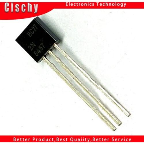 10pcs/lot 2N5458 25V 625MW TO-92 In Stock