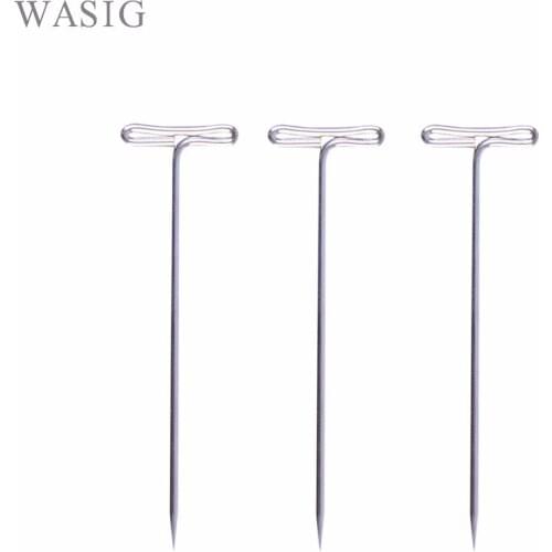24 Pieces T-PINS 2" (51 MM) for Wigs Modelling, Posting Memos, Sewing & Crafts
