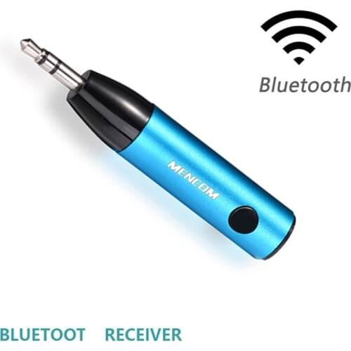 3.5mm AUX Car Bluetooth 4.1 Wireless Receiver Adapter Stereo Audio Music Mic Support High Quality