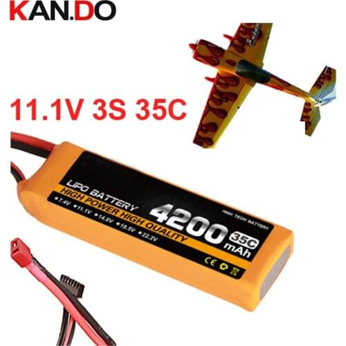 3s 35c 11.1v 4200mah airplane model battery aeromodeling battery model aircraft lithium polymer battery li-polymer drone battery