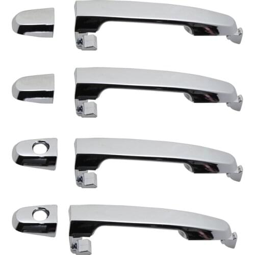 4PCS CHROME EXTERIOR DOOR HANDLE For TOYOTA Corolla 2003 2004 2005 2006 2007 2008 2009 2010-2013