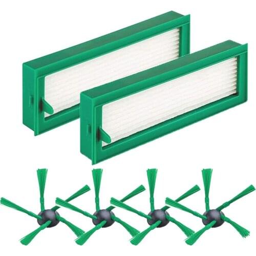 6 Pieces of Accessories / Spare Parts for Vorwerk Kobold VR200, Replacement Sets for Vorwerk Kobold VR200 Vacuum Cleaner Change