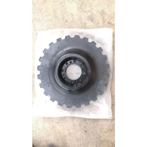 Free shipping centamax800 inflexibility elastic rubber coupling plate
