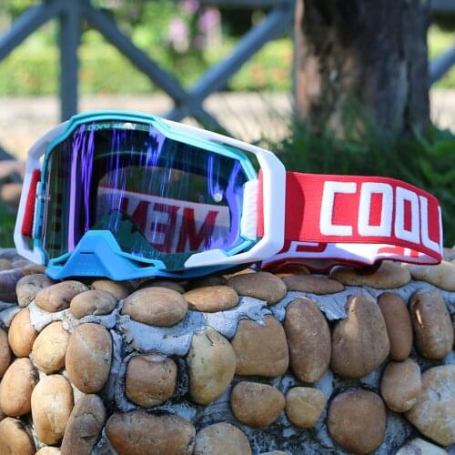 Brand Professional Motocross Goggles Anti-UV Windproof MX ATV MTB Off Road Bike Glasses Outdoor Ski Moto Helmets Goggles