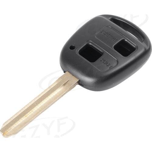 For Volvo S40 V40 C70 S60 S80 4 Buttons Remote Key Fob Shell Case