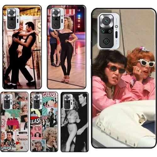 Grease Movie Collage For Xiaomi Redmi Note 10 8 9 Pro Note 8T 9S Phone Case For Redmi 9T 9A 9C 8A 7A K40 Cover