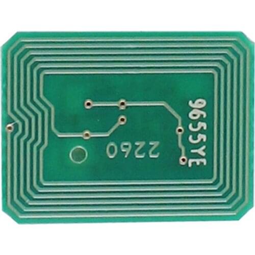 Toner Chip for OKI Data C9655n C9655 C9655dn C9655 C9655hdn C9655hdtn 43837131 43837130 43837129 43837132 43837133 43837134