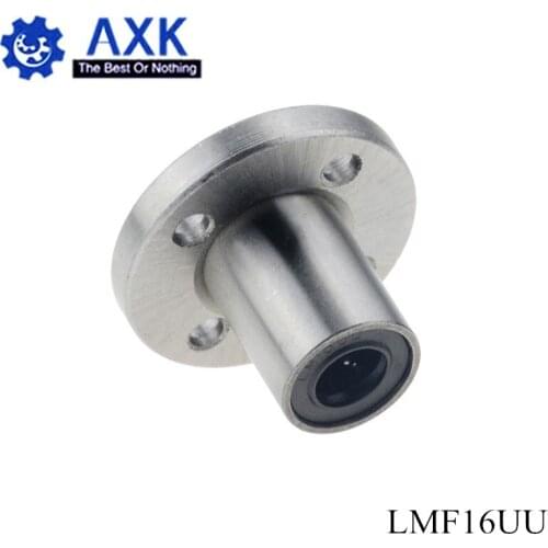 Hot sale 1pc LMF20UU 20mm flange linear ball bearing for 20mm linear shaft CNC