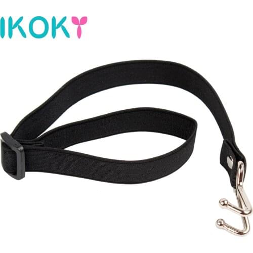 IKOKY Role Playing Nose Hook Unisex Elastic Strap Adult Product Force Rise Sex Toy for Couples Slave Training SM Bondage
