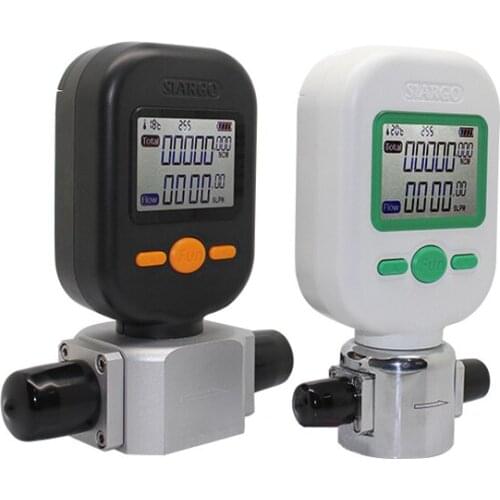 MF5706 (0-10L/25L) Gas Mass Flow Meters MF5712 (0-200L) Digital Gas Flow Meters Compressed Air Digital Display Tester Flowmeter