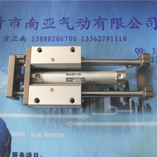 MGGLB20-100 MGGLB25-100 SMC Small-sized air cylinder with Guide Rod pneumatic component air tools