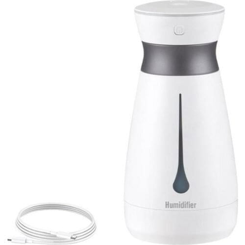 Large Capacity Air Conditioning Sprayer Mini Humidifier Air Cool Mist Humidifier for Home Car Office Bedroom