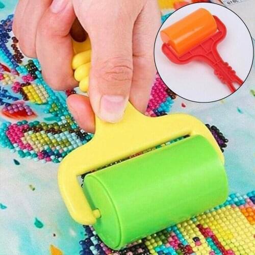 Multifunction Diamond Painting Cross Stitch Tool Diamond Painting Plastic Roller Rolling Tool Diamond Painting Accessories