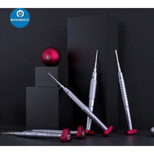 QIANLI First-class Screwdrivers Kit Disassemble 2D Bolt Driver for iphone Android Mobile Phones Opening Repair Tools Kit