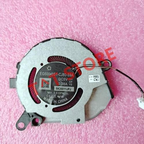 NEW original for laptop CPU cooling cooler fan EG50040S1-CJ80-S9A DC28000PVS0 test good free shipping