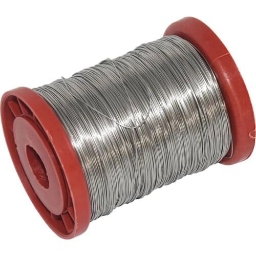 Stainless Steel Wire for Beekeeping Beehive Frames Tool 1 Roll 0.5 MM 500 g Frames Bee Hives Bees Equipment Special Beekeeping
