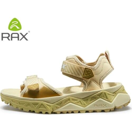Rax Mens Wading Aqua Shoes Outdoor Anti-slippery Beach Sandals Women Aqua Trekking Water Shoes Unisex Upstream Shoes D0860