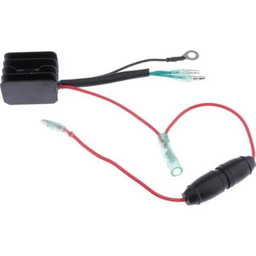 Marine Outboard Voltage Rectifier Regulator Fits for Yamaha 25HP 30hp 40hp 65hp 70hp Repalce 6G1-81970-61