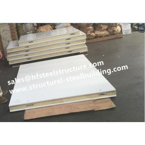 Prefab walk in cold room and walk in cooler for food packing and processing room