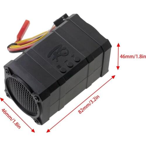 Sense INNOVATIONS Dual Plus Motor Sound Simulator for 1/10 RC Car