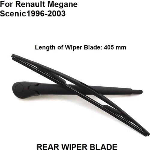 For Renault Megane Scenic 1996-2003 Rear Window Windshield Wiper Arm+Blade New