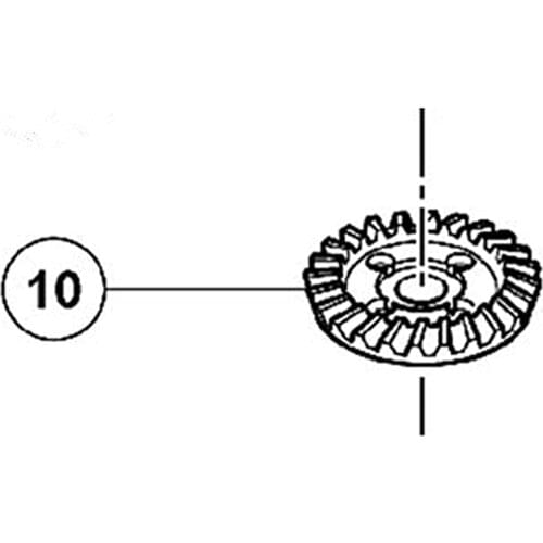 Gear 328196 For Hitachi G14DSL G14DMR G14DL