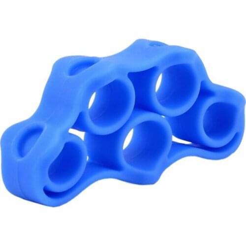 Muscle Power Training Finger Trainer Hand Grip Ring Exerciser for Guitar Bass Ukulele Piano Violin Music Players