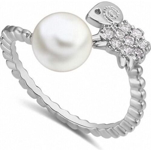 TRACYSWING Real Austrian Crystals Brand AAA Zirconia Micro Inlays Fashion Ring for women New Geometric Th-121484