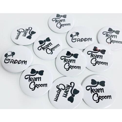 Bachelor Party Team Groom Badge Decoration Bride To Be Wedding Party Groom Team Decoration Hen Night Party Supplies