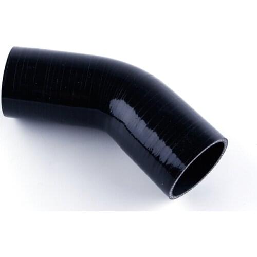 Id 25/38mm 45 bend silicone hose reducer Elbow