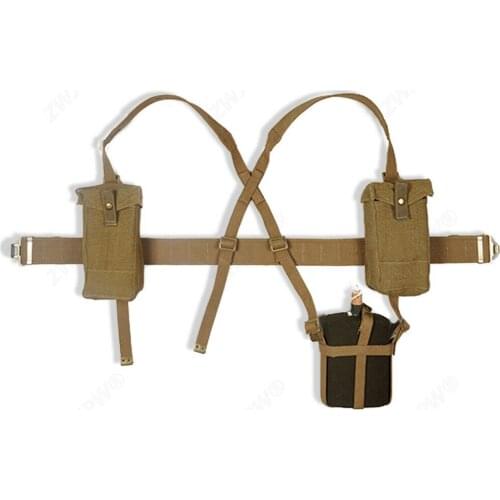 Wwii Ww2 Uk British Army Soldier Field P37 Equipment Combination Military Gear