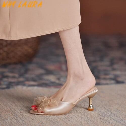 Womens Sandals 2021 Womens 5.5cm High Heels Womens High Heels Open Toe Fashion Party Womens High Heels Sandals