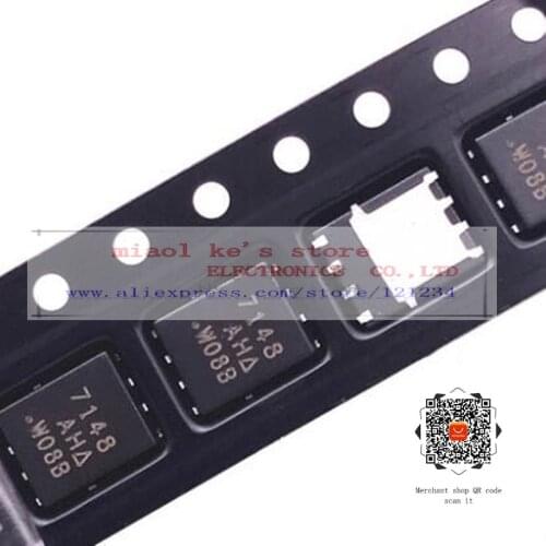 [10pcs/1lot]100%New original; SI7148DP-T1-E3 SI7148DP-T1 SI7148DP 7148 - MOSFET N-Channel 75V 28A PPAK SO-8/QFN8