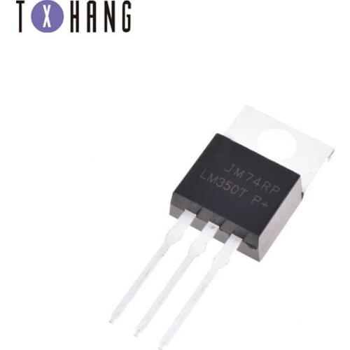 10pcs/lot LM350T TO220 LM350 TO-220 new and original IC In Stock diy electronics