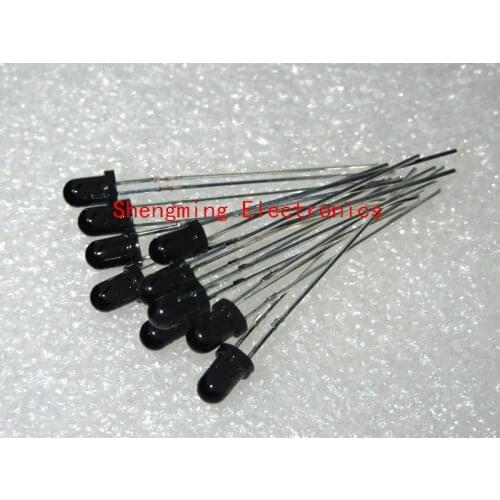 100pcs 3mm LED Infrared receiver 940NM IR Led Diodes