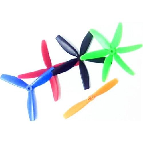 12 Pairs 5045 2/3/4/5/6 blades Propeller CW /CCW for FPV Racing Quadcopter QAV250 MARTIAN 255 QAV-X250 QAV240