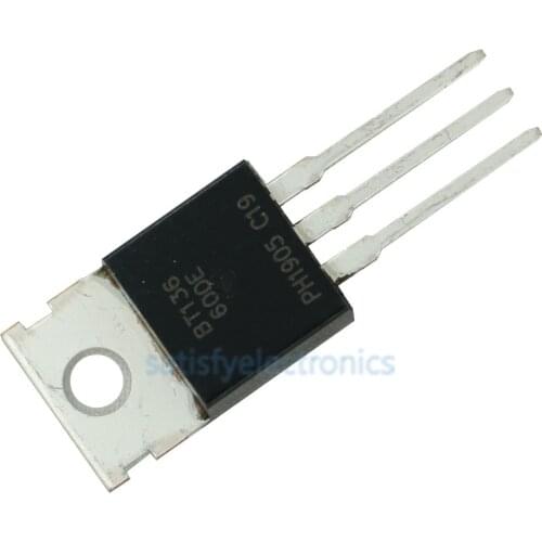 1PCS BT136 BT136-600 BT136-600E 4A Triacs 600V TO-220 NEW