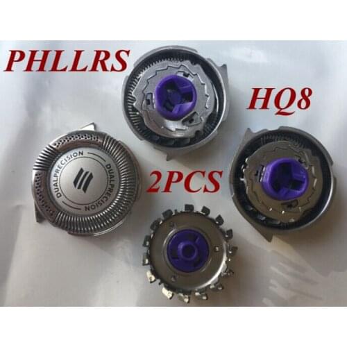 2pcs HQ8 Replace Head razor blade for philips shaver HQ9 HQ8885 HQ8893 HQ6075 HQ6090 HQ8825XL HQ8831XL HQ8845XL HQ8846XL HQ886