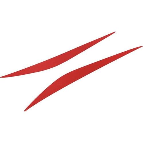 2x Replacement Auto Front Headlight Eyebrows Eyelid Cover Fit For BMW F30