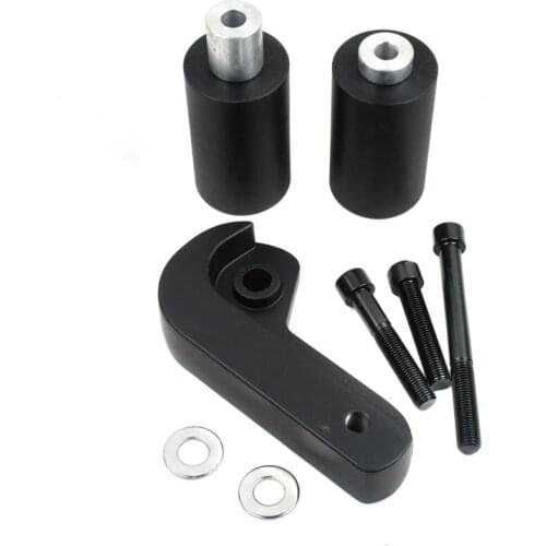 2006-2008 2007 For Suzuki GSXR 600 750 CARBON FRAME SLIDERS Crash Protector