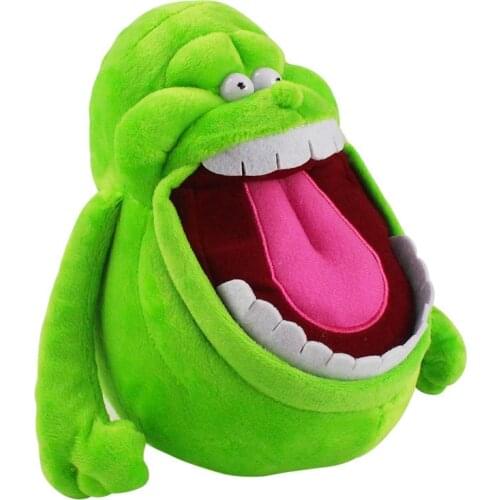 21cm Vintage Ghostbusters Plush Toys Bank Sailor Stuffed Dolls Marshmallow Man And Slimer Plush Toys Birthday Gifts For Kids
