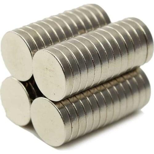 Super Strong Round Disc 10 x 2 mm Magnets Rare Earth Neodymium N35