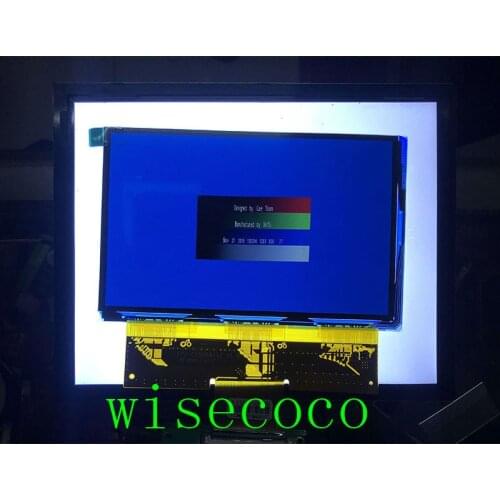 5.8 inch FPC-C058BWX02 lcd screen for ET058Z8B-NE0 ET058Z8B LCD DISPLAY for RD-817 projector 60 pin backlight removed