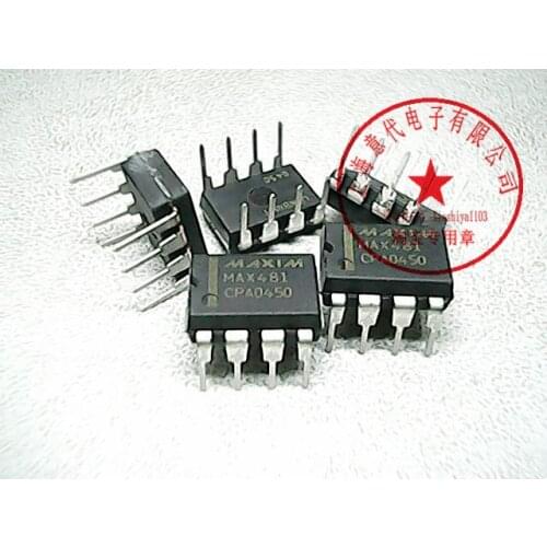 5pcs MAX481CPA DIP-8