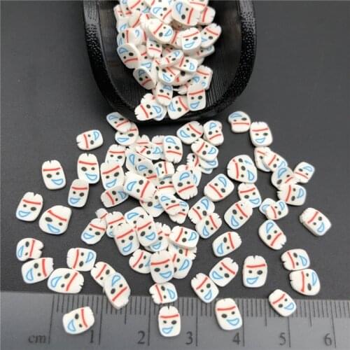 50g Whiteman Polymer Clay Sprinkle For Kids Diy ,Soft Clay For Craft Clay/Nail Art /Scrapbook Decoration DIY, Craft Filler