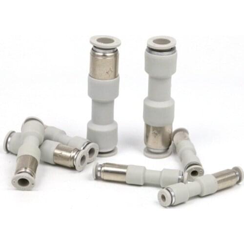 Airtac pipe end type one-way valve straight-through quick plug connector APCVU4/6/8/10/12