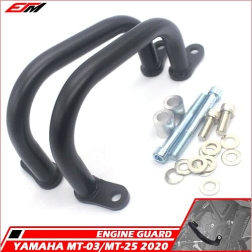 Motorcycle Accessories Falling Engine Protetive Guard Cover Crash Bar Frame Protector Bumper Fits For MT-03 MT-25 MT03 MT25 2020