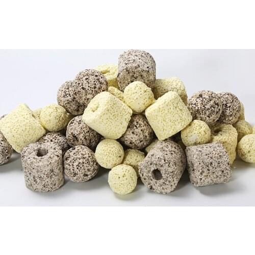 Aquarium Filter Material Fish Tank Nano Bacteria Ring Bacteria Ball Aquarium Accessories Gift Net Bag