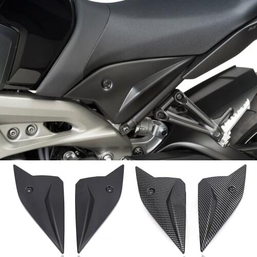 New Motorcycle Side Panels Cover Fairing Cowl Plate Cover Carbon For Yamaha Fit MT09 FZ09 2014-2020 2019 2018 2017 2016 2015